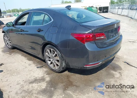 2015 Acura Tlx V6 Advance z USA, uszkodzony, nr VIN 19UUB2F77FA025428